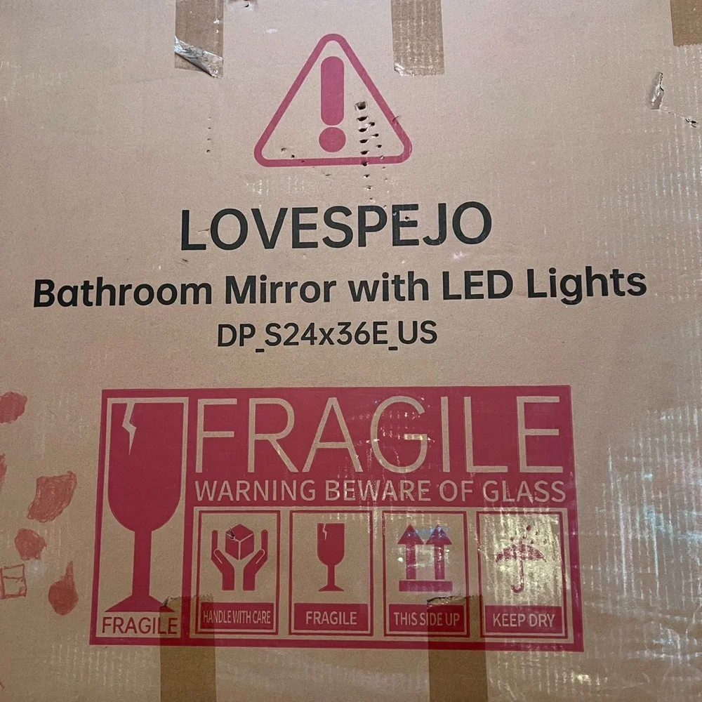 LOVESPEJO BNIB 24 x 36
